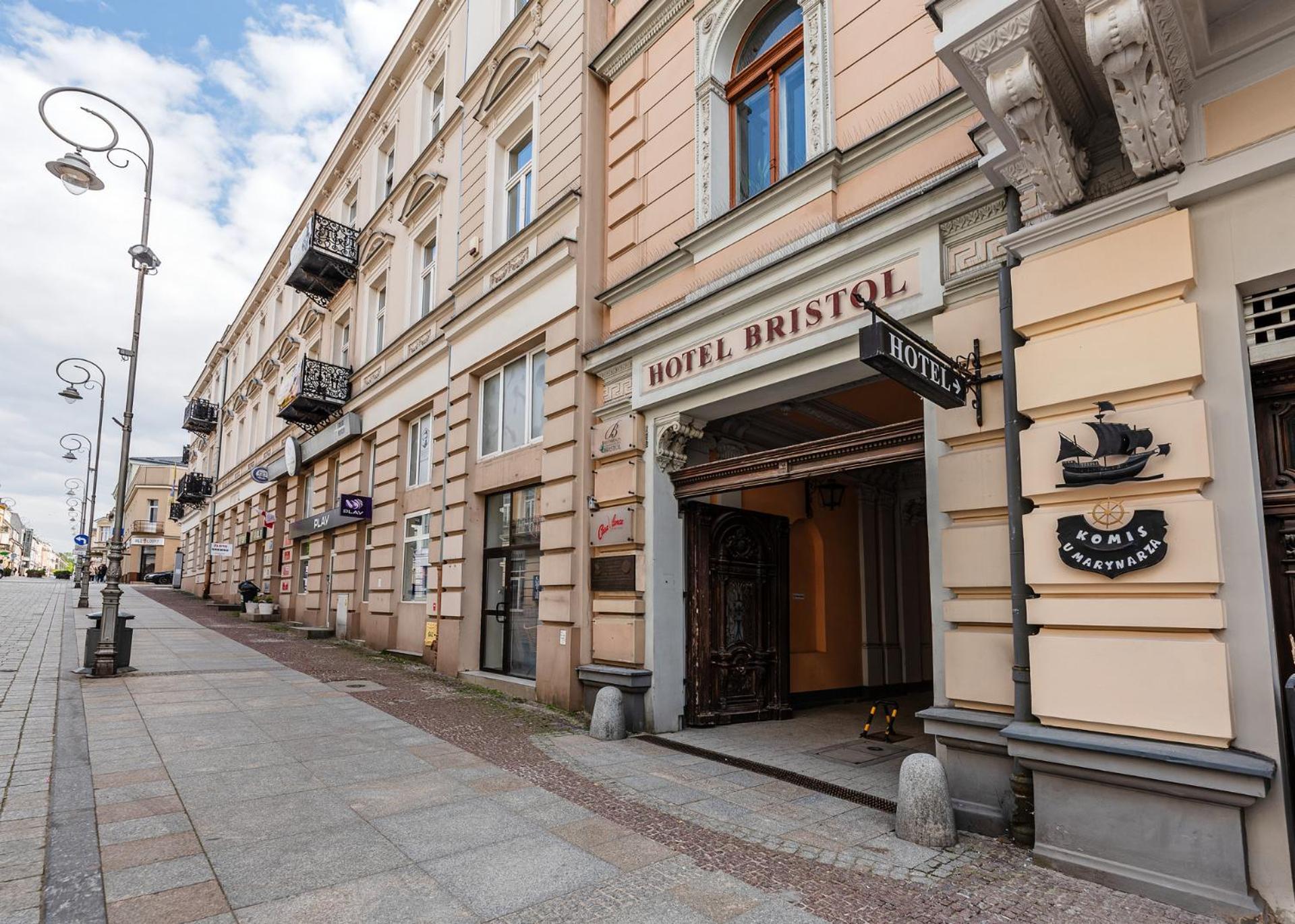 Hotel Bristol Kielce Exterior photo